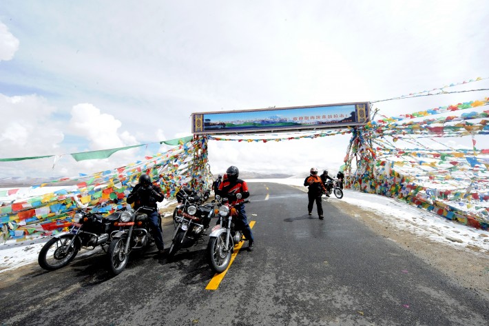 Kathmandu Lhasa Motorbiking Tour