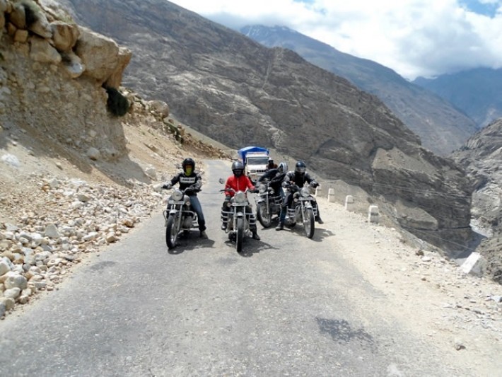 15 Days Kathmandu Namtso Lake Lhasa EBC Motor Bike Tour