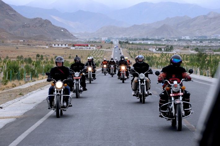 11 Days Tibet Motorbike Tour